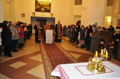 у Дрогобичі молились біля мощей святого Йосафата Кунцевича